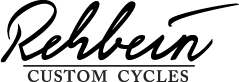 Rehbein – Custom Cycles Logo